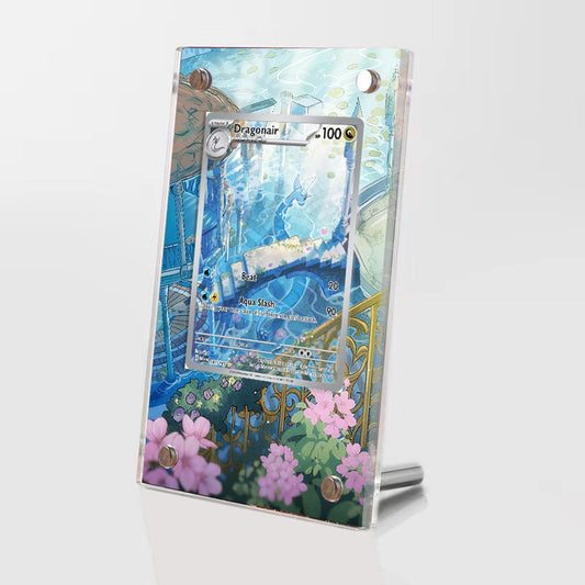 Dragonair 181/165 - Pokémon Extended Artwork Protective Card Display Case