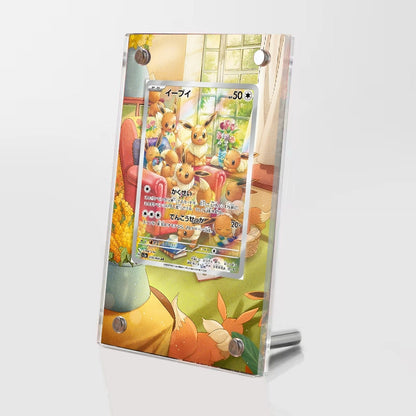 Eevee 191/167 - Pokémon Extended Artwork Protective Card Display Case
