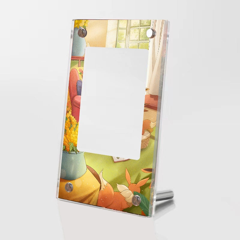 Eevee 191/167 - Pokémon Extended Artwork Protective Card Display Case