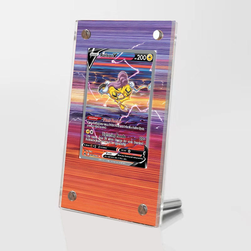 Raikou V GG41/GG70 - Pokémon Extended Artwork Protective Card Display Case