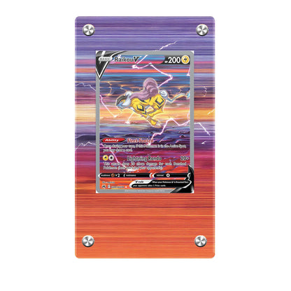 Raikou V GG41/GG70 - Pokémon Extended Artwork Protective Card Display Case