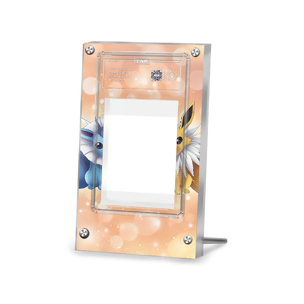Flareon EX Rc28/rc32 - Pokémon Extended Artwork Protective Card Display Case Psa/cgc/tag/raw