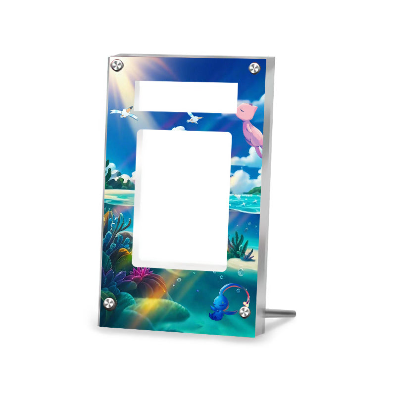 Psyduck AR 199/193 - Pokémon Extended Artwork Protective Card Display Case Psa/cgc/raw