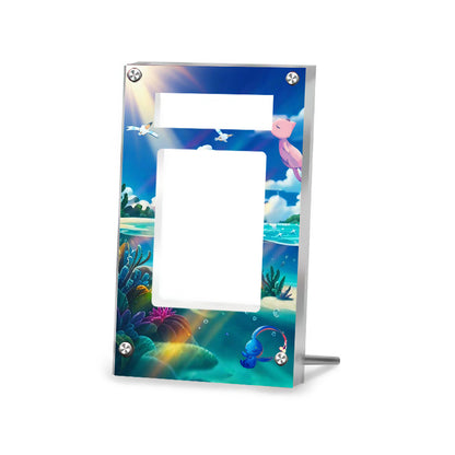Psyduck AR 199/193 - Pokémon Extended Artwork Protective Card Display Case Psa/cgc/raw