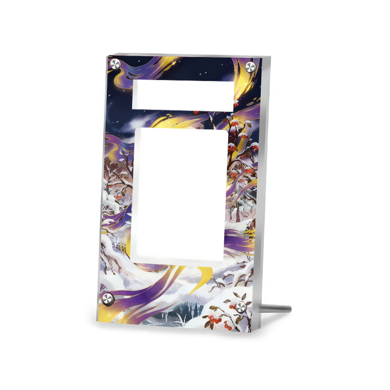 Mega Froslass 233/193 - Pokémon Extended Artwork Protective Card Display Case Psa/raw