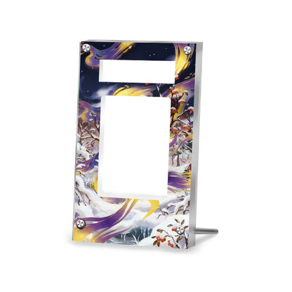 Mega Froslass 233/193 - Pokémon Extended Artwork Protective Card Display Case Psa/raw