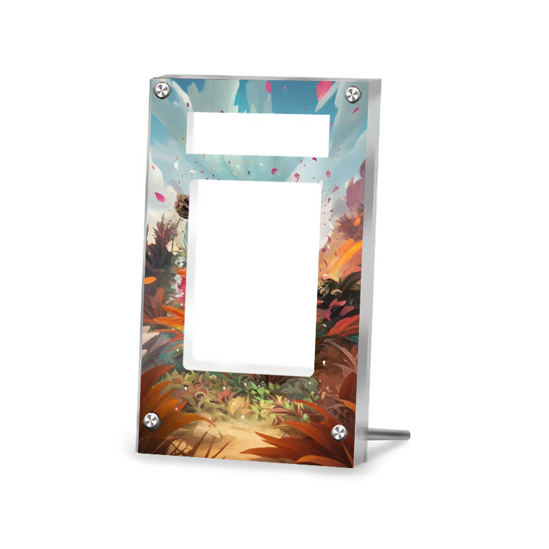 Reshiram EX 166/086 - Pokémon Extended Artwork Protective Card Display Case Psa/raw