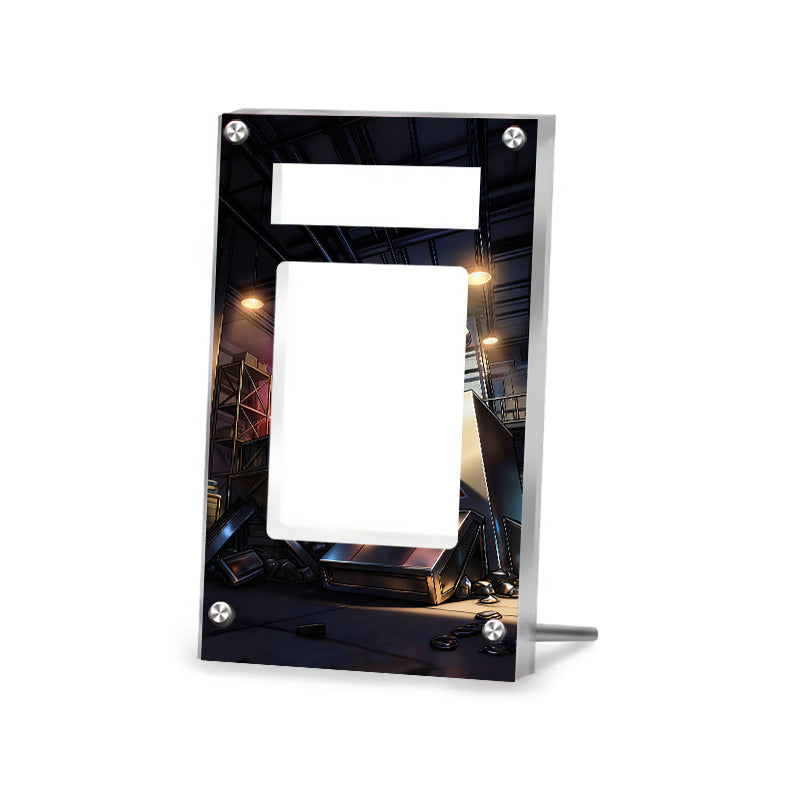 Team Rockets Mimikyu 205/193 - Pokémon Extended Artwork Protective Card Display Case Psa/raw