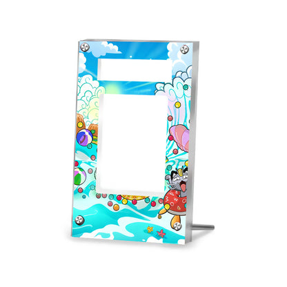 Alolan Raichu 203/239 - Pokémon PSA Extended Artwork Protective Card Display Case