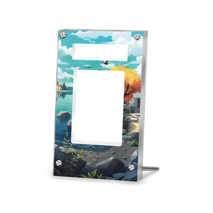Hisuian Samurott V Gg51/gg70 - Pokémon Extended Artwork Protective Card Display Case Psa/raw