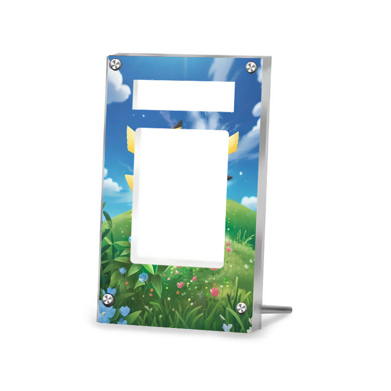 Pikachu Rc29/rc32 - Pokémon Extended Artwork Protective Card Display Case Psa/raw