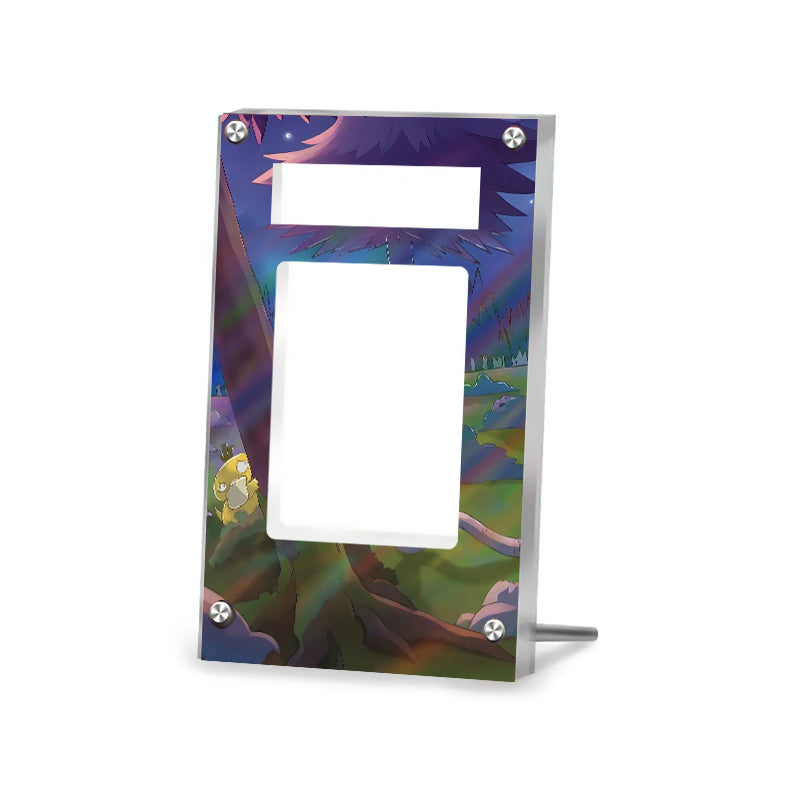 Pikachu & Gengar 172/151 - Pokémon PSA Extended Artwork Protective Card Display Case