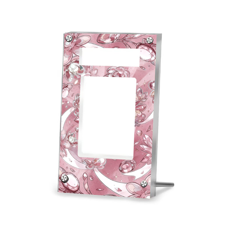 Mega Diancie - 238/193 - Pokémon Extended Artwork Protective Card Display Case Psa/raw