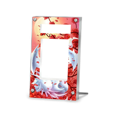 Reshiram Rc22/rc25 - Pokémon Extended Artwork Protective Card Display Case Psa/raw