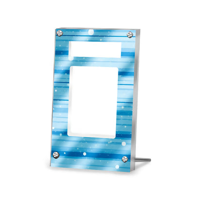 Poncho Pikachu X Magikarp - Pokémon Extended Artwork Protective Card Display Case Psa/raw