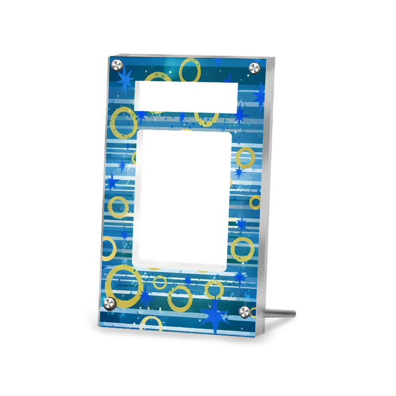 Poncho Pikachu X Shiny Rayquaza - Pokémon Extended Artwork Protective Card Display Case Psa/raw