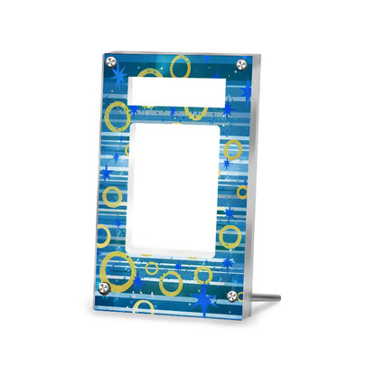 Poncho Pikachu X Shiny Rayquaza - Pokémon Extended Artwork Protective Card Display Case Psa/raw
