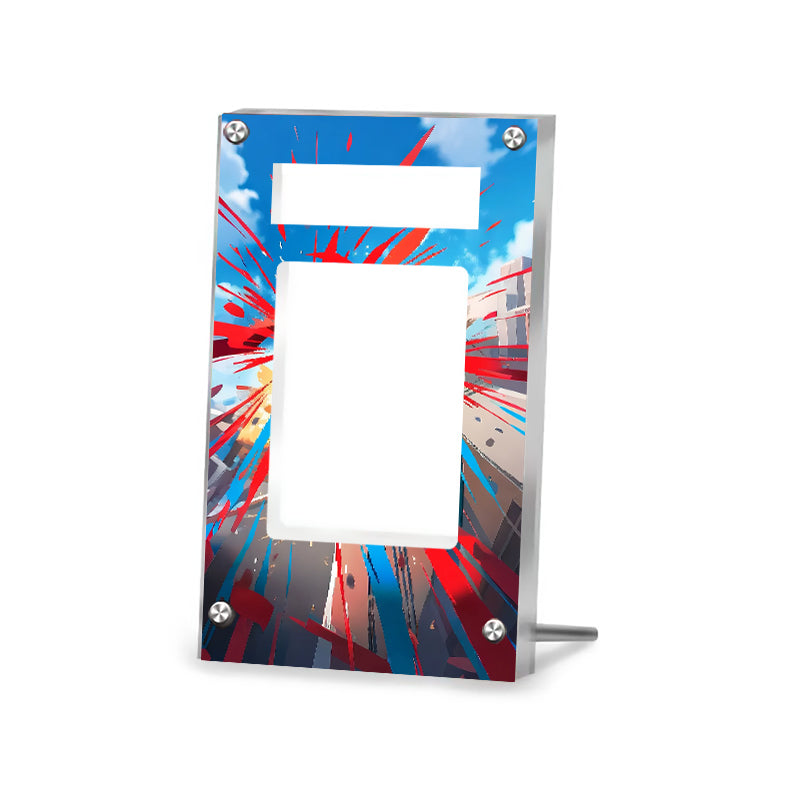 Mega Lucario EX 179/132 - Pokémon Extended Artwork Protective Card Display Case Psa/raw