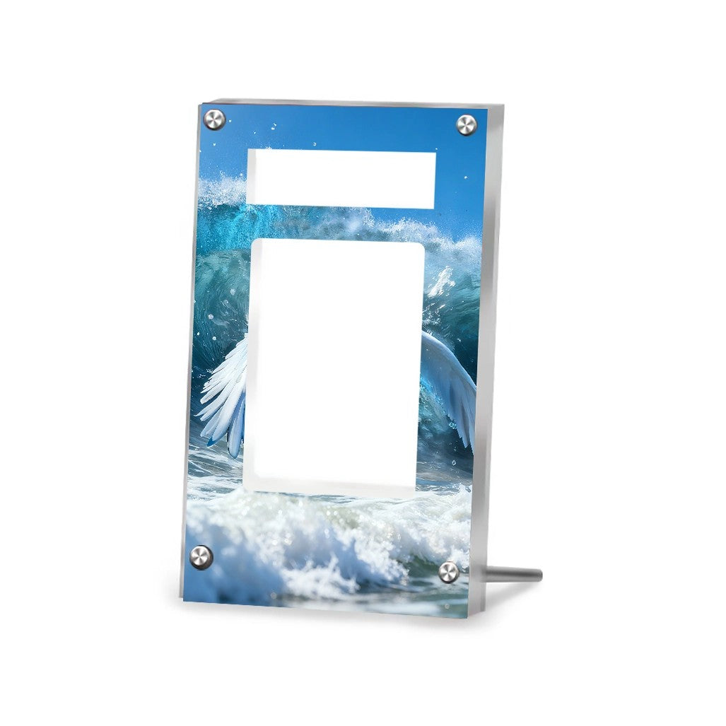 Lugia V 138/195 - Pokémon PSA Extended Artwork Protective Card Display Case