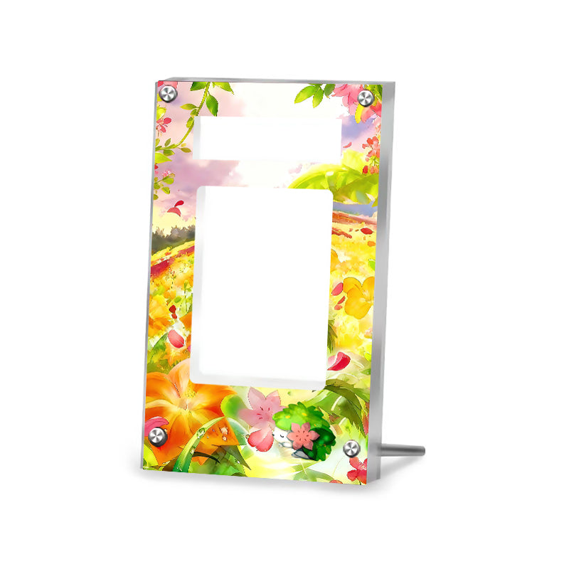 Shaymin Xy115 - Pokémon Extended Artwork Protective Card Display Case Psa/raw