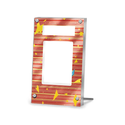 Poncho Pikachu X Blastoise - Pokémon Extended Artwork Protective Card Display Case Psa/raw