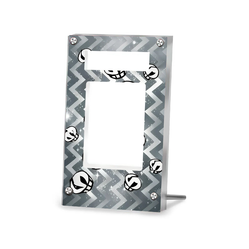 Poncho Pikachu X Team Skull - Pokémon Extended Artwork Protective Card Display Case Psa/raw