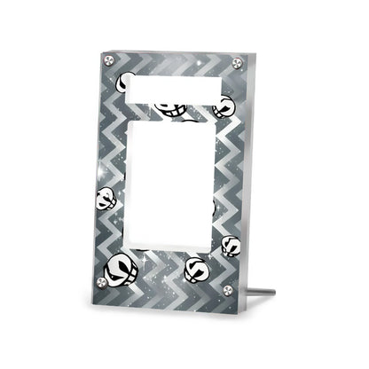 Poncho Pikachu X Team Skull - Pokémon Extended Artwork Protective Card Display Case Psa/raw