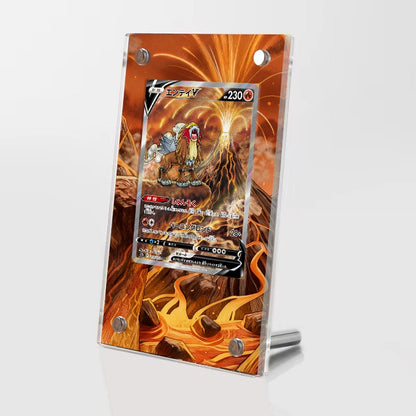 Entei V GG36/GG70 - Pokémon Extended Artwork Protective Card Display Case