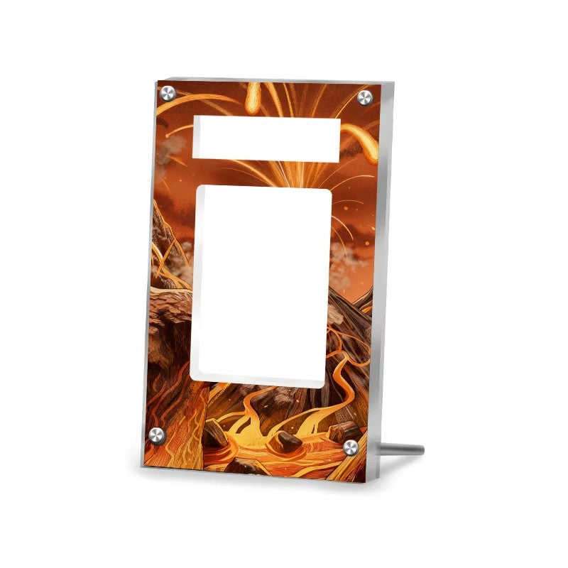 Entei V GG36/GG70 - Pokémon PSA Extended Artwork Protective Card Display Case