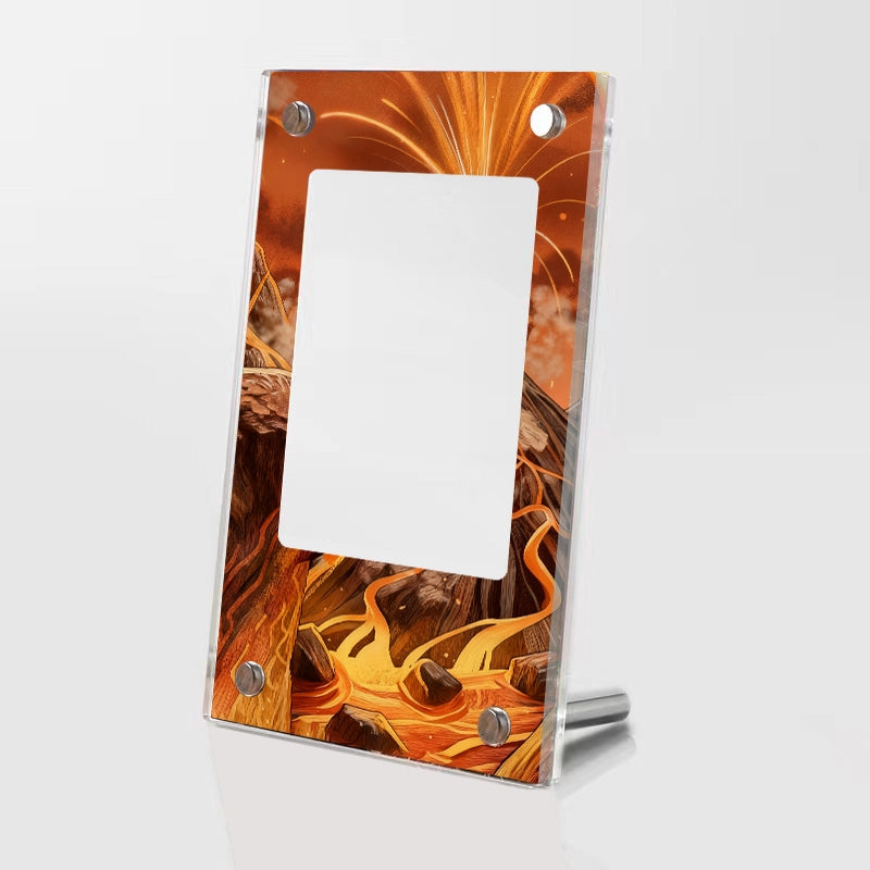 Entei V GG36/GG70 - Pokémon Extended Artwork Protective Card Display Case