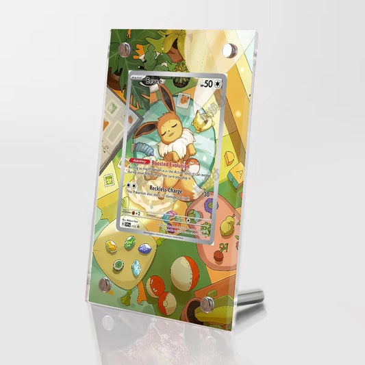 Eevee 173 - Pokémon Extended Artwork Protective Card Display Case