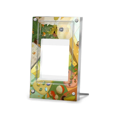 Eevee 173 - Pokémon Extended Artwork Protective Card Display Case Psa/cgc/tag/raw