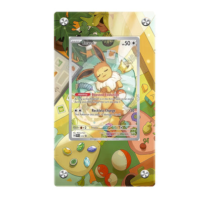 Eevee 173 - Pokémon Extended Artwork Protective Card Display Case