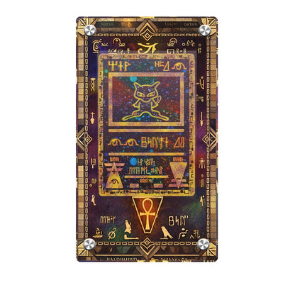 Ancient Mew Promo - Pokémon Extended Artwork Protective Card Display Case