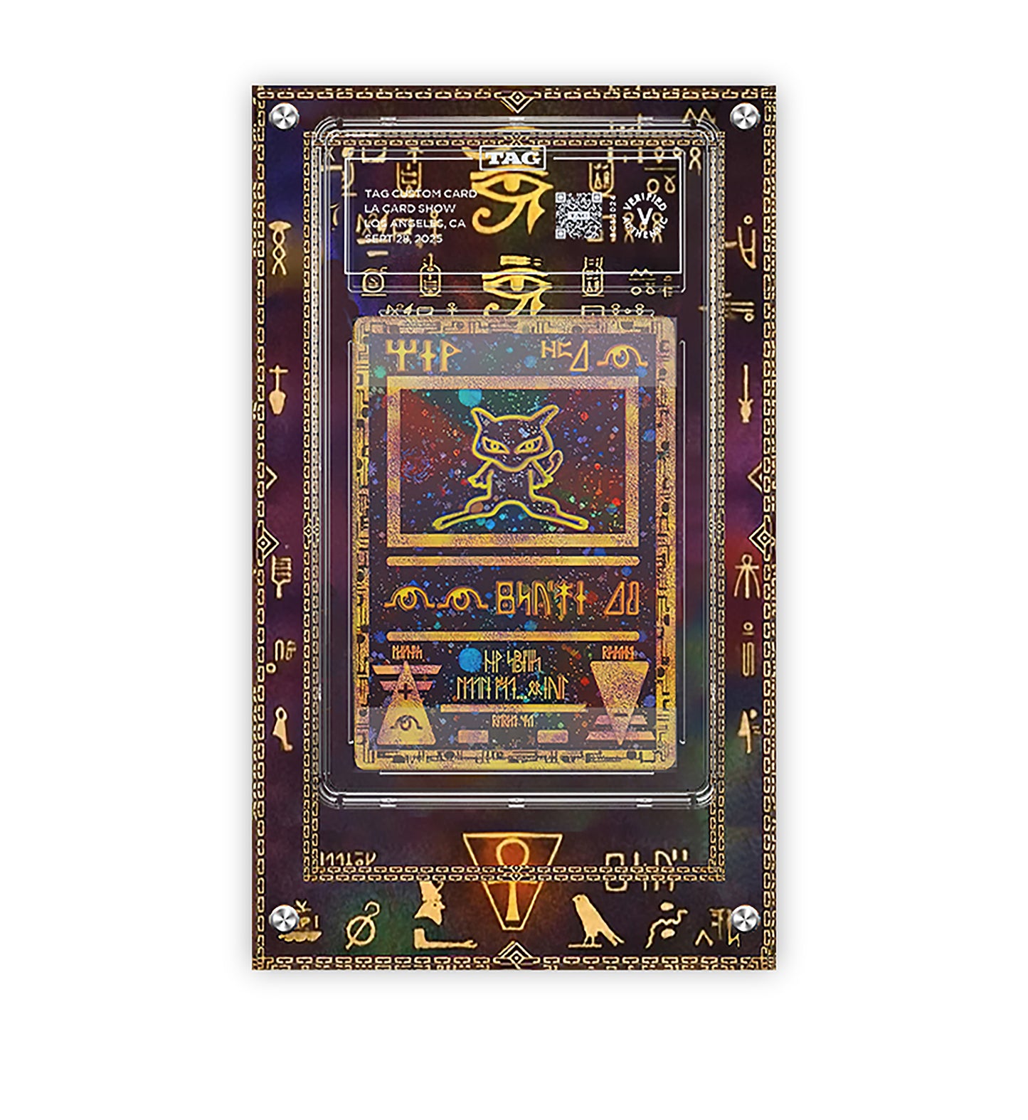 Ancient Mew Promo - Pokémon Extended TAG Artwork Protective Card Display Case