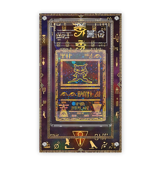 Ancient Mew Promo - Pokémon Extended TAG Artwork Protective Card Display Case