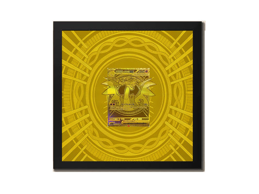 Mega Charizard X ex - 116/080 - Extended artwork Metal Frame