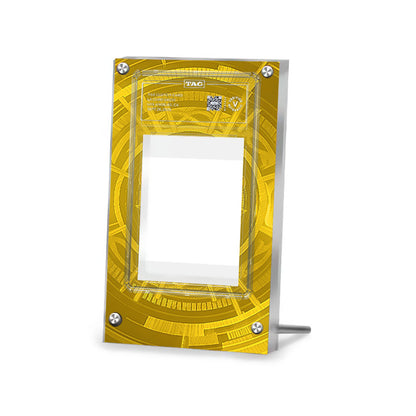 Mega Lucario ex 188/132 - Pokémon Extended TAG Artwork Protective Card Display Case