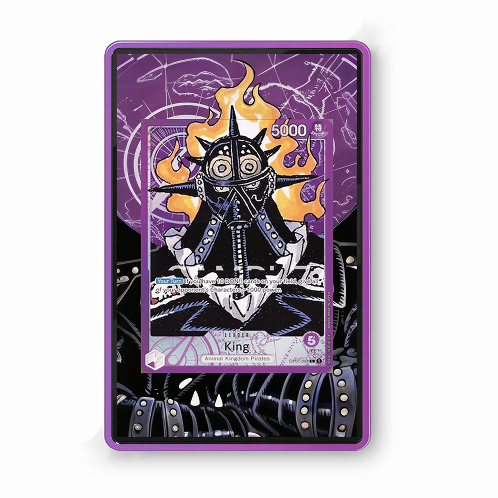 King OP01-091 - Gradeguardian Extended Artwork For Psa / Cgc / Bgs / Tag