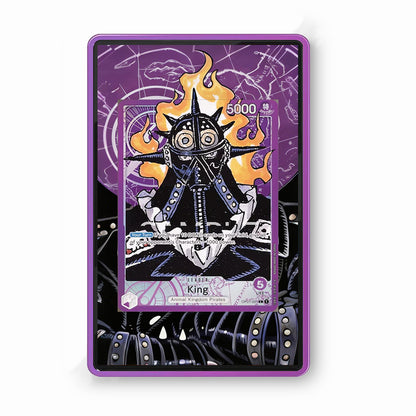 King OP01-091 - Gradeguardian Extended Artwork For Psa / Cgc / Bgs / Tag