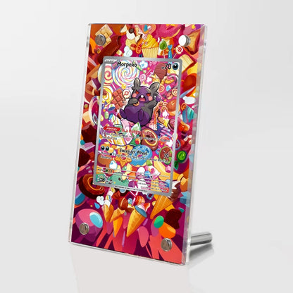 Morpeko 206/182 - Pokémon Extended Artwork Protective Card Display Case