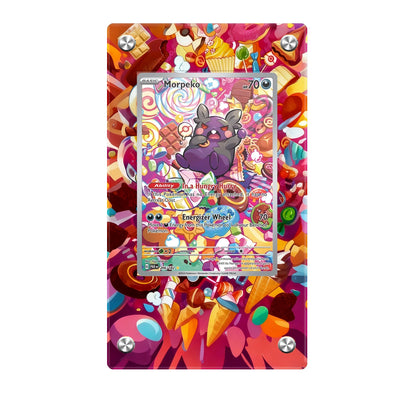 Morpeko 206/182 - Pokémon Extended Artwork Protective Card Display Case