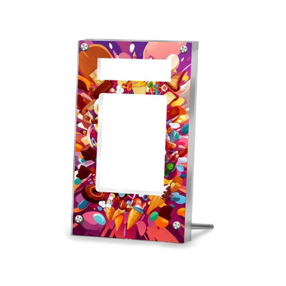 Morpeko 206/182 - Pokémon PSA Extended Artwork Protective Card Display Case