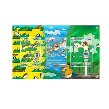 Pidgey & Pidgeotto & Pidgeot - Pokémon Extended Artwork Protective Card Display Case