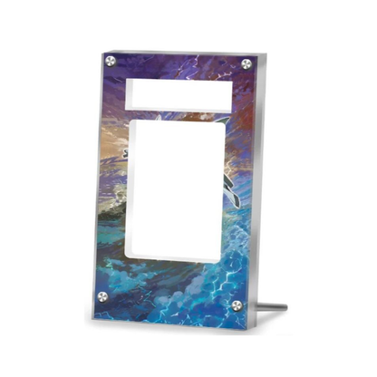 Pikachu & Zekrom GX Sm168 Pokémon Extended Artwork Protective Card Display Case Psa/cgc/raw