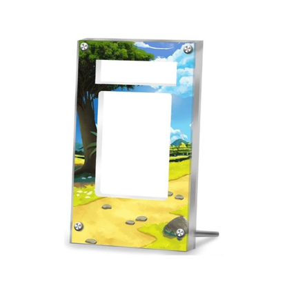 Flareon VMAX Swsh180 Pokémon Extended Artwork Protective Card Display Case Psa/cgc/raw