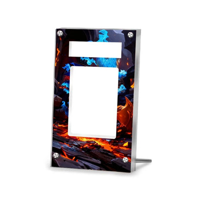 Mega Charizard X 110/080 - Pokémon Extended Artwork Protective Card Display Case Psa/cgc/tag/raw