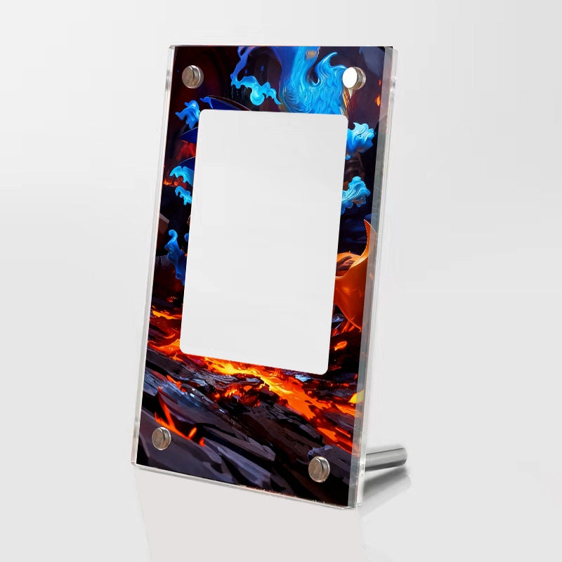 Mega Charizard X 110/080 - Pokémon Extended Artwork Protective Card Display Case