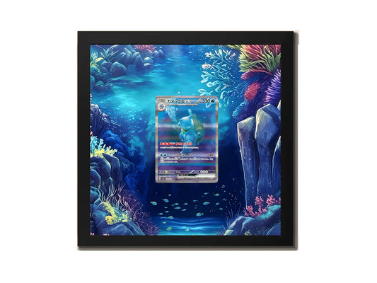 Blastoise ex 200/165 - Extended artwork Metal Frame
