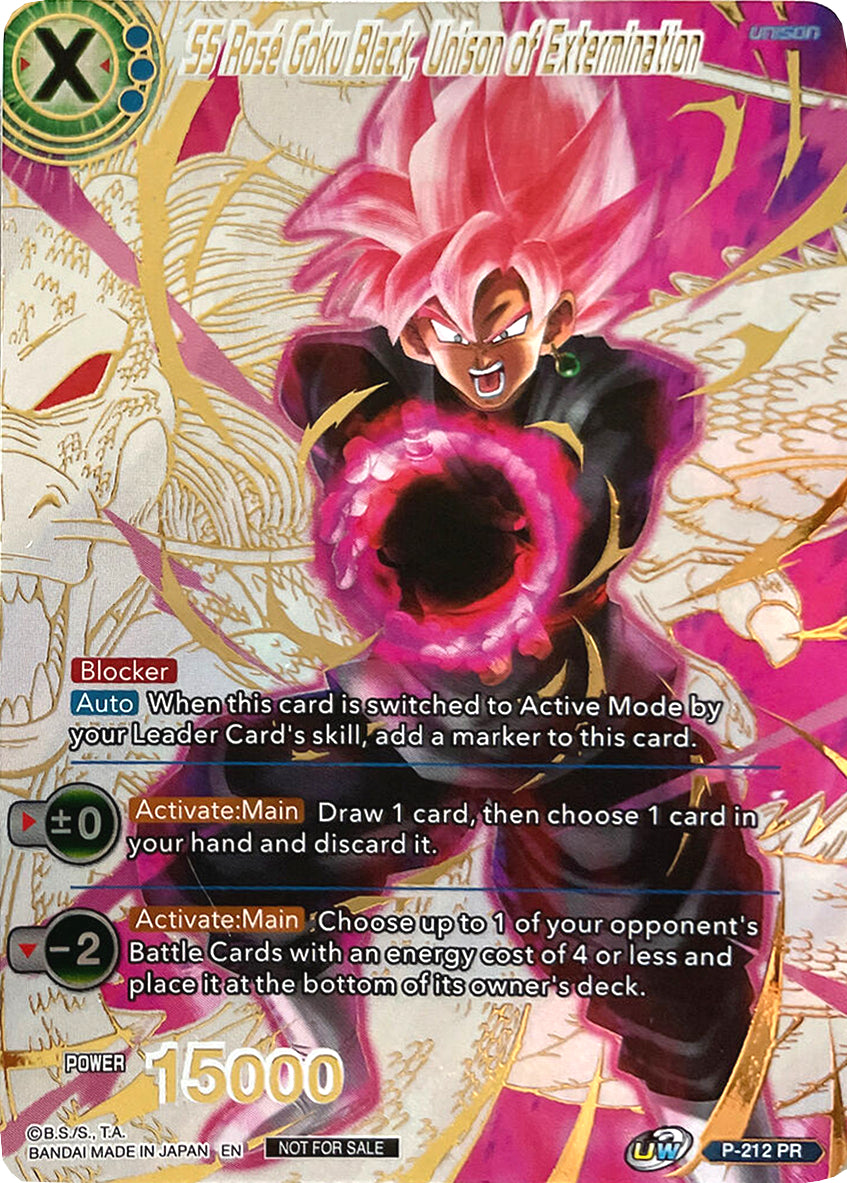 SS Rose Goku Black, Unison of Extermination (V.2 - Promo)